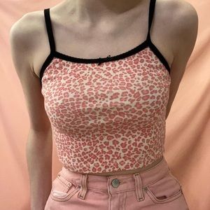 Brandy Melville Cheetah Bella Tank